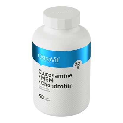 Glucosamine + MSM + Chondroitin 90 tabletti
