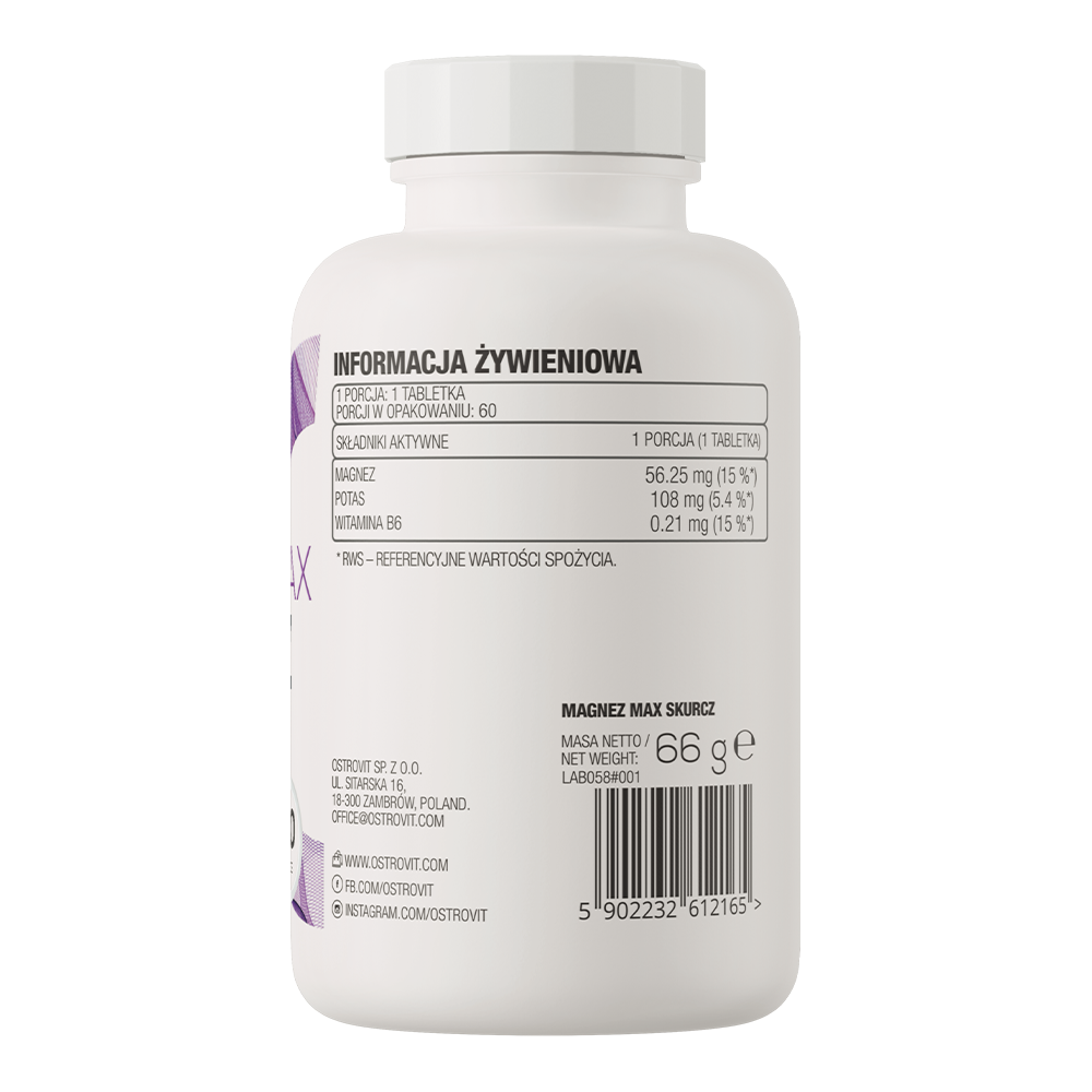 Magneesium Max 90 tabletti