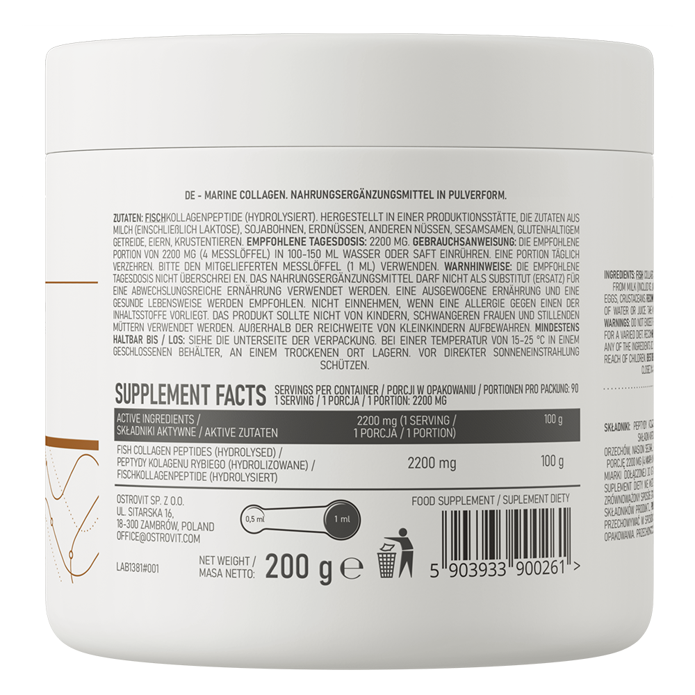 Kollageeni pulber 200g