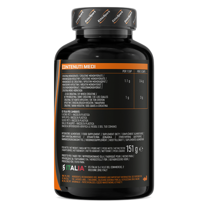 EthicSport Kreatiin Monohüdraat 120 kapslit